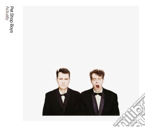 Pet Shop Boys - Actually / Further Listening 1987-1988 (2 Cd) cd musicale di Pet shop boys