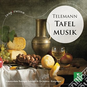 Georg Philipp Telemann - Tafelmusik cd musicale di Ton Koopman