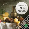 Georg Philipp Telemann - Tafelmusik cd