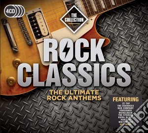 Rock Classics - The Collection (4 Cd) cd musicale di Rock Classics