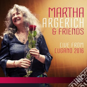 Martha Argerich - Martha Argerich & Friends: Live From Lugano 2016 (3 Cd) cd musicale di Martha Argerich