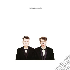 (LP Vinile) Pet Shop Boys - Actually lp vinile di Pet shop boys