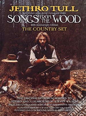 Jethro Tull - Songs From The Wood (3 Cd+2 Dvd) cd musicale di Jethro Tull