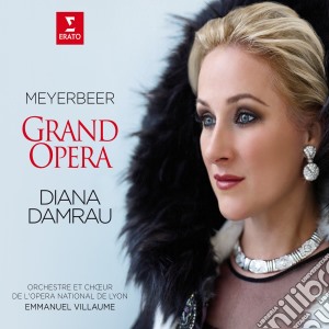 Giacomo Meyerbeer - Grand Opera cd musicale di Diana Damrau