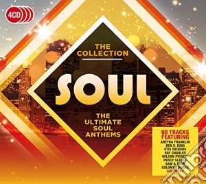 Soul - The Collection (4 Cd) cd musicale di Soul: the collection