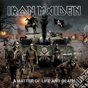 (LP Vinile) Iron Maiden - A Matter Of Life And Death (2 Lp) lp vinile di Iron Maiden