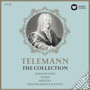 Georg Philipp Telemann - The Collection cd musicale di Georg Philipp Telemann