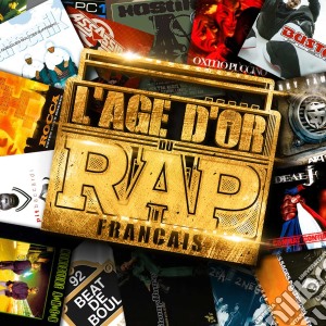 Age D'Or Du Rap Francais (L') / Various (2 Cd) cd musicale