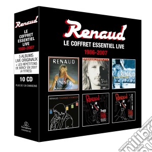 Renaud - Essentiel 86-2007 (10 Cd) cd musicale di Renaud