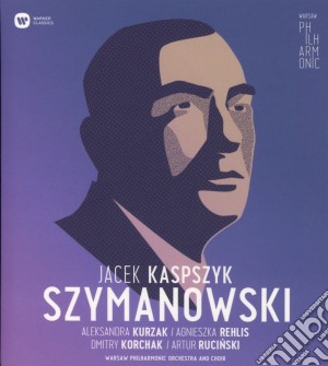 Karol Szymanowski - Litany To The Virgin Mary cd musicale di Warsaw PhilharmonicKaspszyk