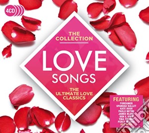 Love Songs - The Collection (4 Cd) cd musicale di Love Songs