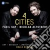 Fazil Say: 4 Cities - Fay, Debussy, Janacek, Shostakovich - Cello sonatas cd
