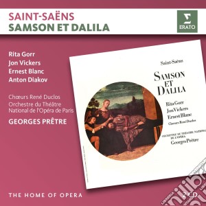 Camille Saint-Saens - Samson Et Dalila (2 Cd) cd musicale di Georges Pretre