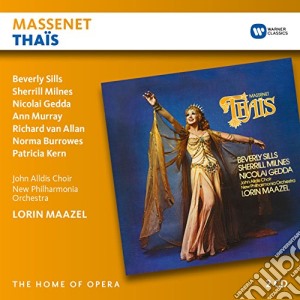 Jules Massenet - Thais - Lorin Maazel cd musicale di Lorin Maazel
