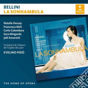 Vincenzo Bellini - La Sonnambula (2 Cd) cd musicale di Natalie Dessay