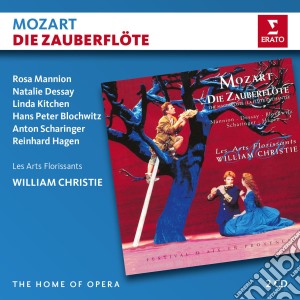 Wolfgang Amadeus Mozart - Die Zauberflote cd musicale di William Christie