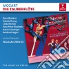 Wolfgang Amadeus Mozart - Die Zauberflote cd