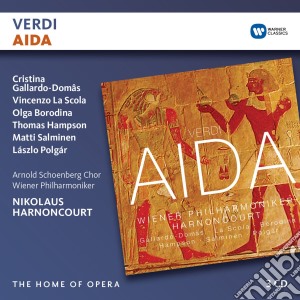 Giuseppe Verdi - Aida cd musicale di Nikolaus Harnoncourt