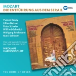 Wolfgang Amadeus Mozart - Die Entfuhrung Aus Dem Serail cd