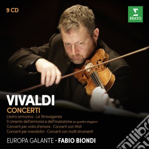 Antonio Vivaldi - Concertos (9 Cd) cd musicale di Vivaldi