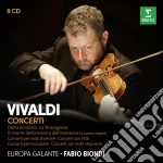 Antonio Vivaldi - Concertos (9 Cd) cd