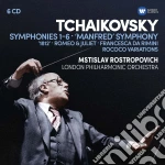 Pyotr Ilyich Tchaikovsky - Symphony No.1-6 (6 Cd) cd