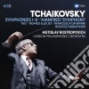 Pyotr Ilyich Tchaikovsky - Symphony No.1-6 (6 Cd) cd