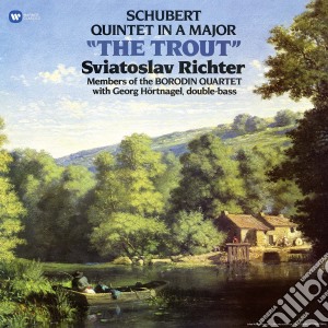 (LP Vinile) Franz Schubert - Trout Quintet lp vinile di Richter/b Sviatoslav