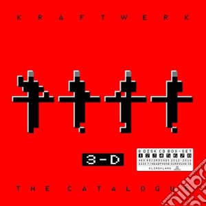 Kraftwerk - 3-D The Catalogue (8 Cd) cd musicale di Kraftwerk
