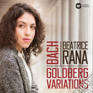 Johann Sebastian Bach - Goldberg Variations cd musicale di Beatrice Rana