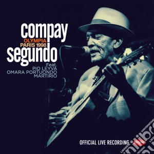 Compay Segundo - Live Olympia Paris 1998 (2 Cd) cd musicale di Compay Segundo