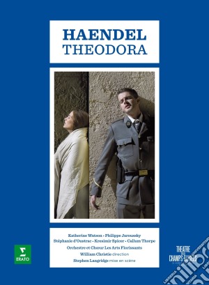 (Music Dvd) Georg Friedrich Handel - Philippe Jaroussky - Handel: Theodora (2 Dvd) cd musicale