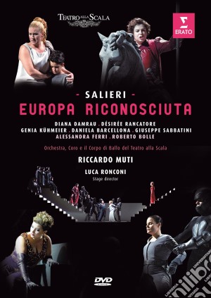 (Music Dvd) Antonio Salieri - L'Europa Riconosciuta - Diana Damrau cd musicale
