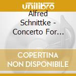 Alfred Schnittke - Concerto For Three cd musicale di Rostropovic Mstislav