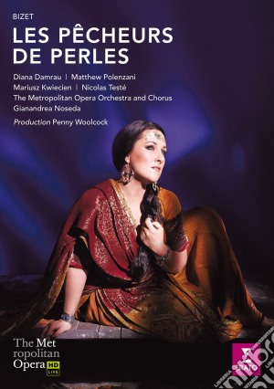 (Music Dvd) Georges Bizet - Les Pecheurs De Perles cd musicale
