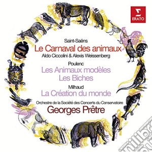 Camille Saint-Saens - Le Carnaval Des Animaux cd musicale di Georges Pretre