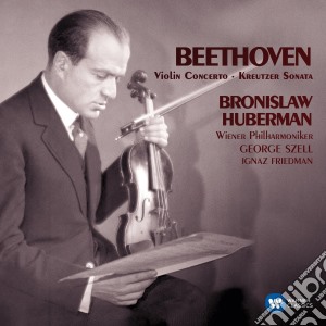 Ludwig Van Beethoven - Violin Concerto - Bronislaw Huberman cd musicale di Huberman Bronislaw