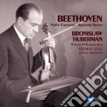 Ludwig Van Beethoven - Violin Concerto - Bronislaw Huberman
