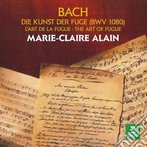 Johann Sebastian Bach - Die Kunst Der Fuge (2 Cd) cd musicale di Alain Marie-claire