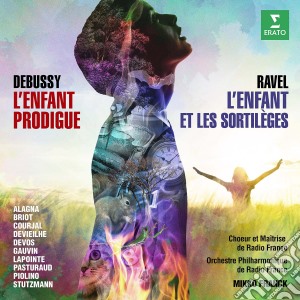 Maurice Ravel - L'Enfant Et Les Sortilege (2 Cd) cd musicale di Franck Mikko