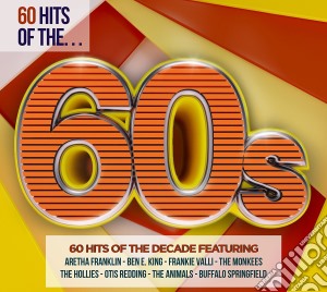 60 Hits Of The 60S / Various (3 Cd) cd musicale di 60 hits of the 60s