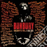 Bunbury - Archivos Vol 2: Duetos (3 Cd) cd