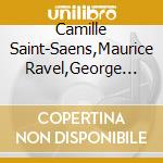 Camille Saint-Saens,Maurice Ravel,George Gershwin - Piano Concertos cd musicale di Camille Saint
