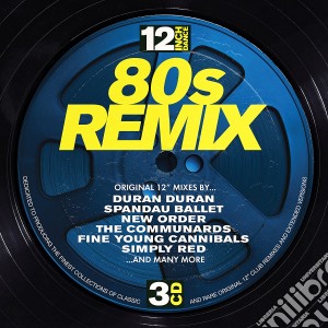 12 Inch Dance: 80s Remix / Various (3 Cd) cd musicale di 12 inch dance: 80s r