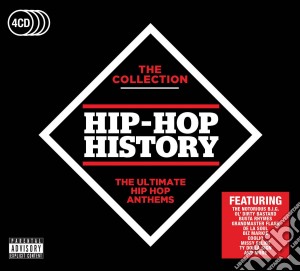 Hip-Hop History - The Collection (4 Cd) cd musicale di Hip