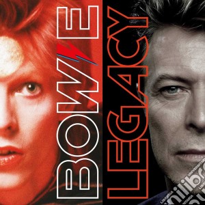 David Bowie - Legacy (2 Cd) cd musicale di David Bowie