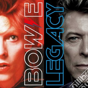 David Bowie - Legacy cd musicale di David Bowie