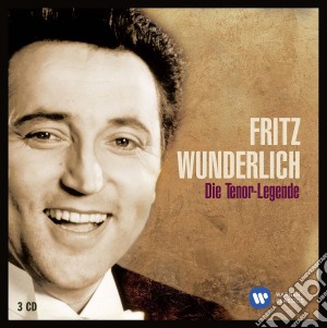 Fritz Wunderlich - Die Tenor (Le) (3 Cd) cd musicale di Fritz Wunderlich
