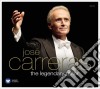 Jose' Carreras - The Legendary Tenor (3 Cd) cd