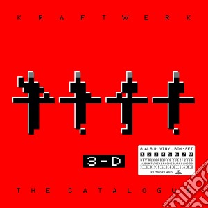 (LP Vinile) Kraftwerk - 3-D The Catalogue (9 Lp) lp vinile di Kraftwerk
